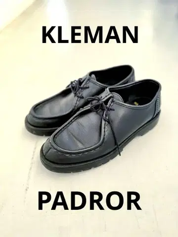 KLEMAN PADROR 블랙
