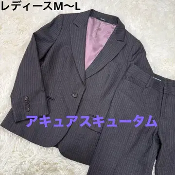 그레이 퍼플 스트라이프 여성용 비즈니스 정장 캐주얼 수트