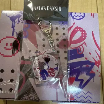 NANIWA DANSHI 그래픽 키링