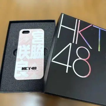 HKT48 미야와키 사쿠라 스마트폰 케이스