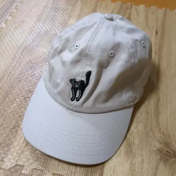 Kaita Maruyama 캡 검은 고양이