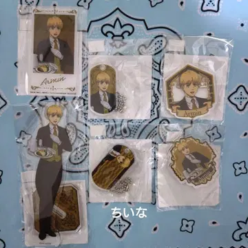 진격의 거인 에우레카 복권 Eureka! 아르민 세트