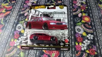 핫휠 메르세데스-벤츠 E 36 AMG