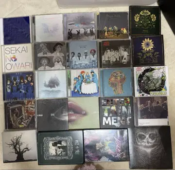 SEKAINOOWARI 굿즈