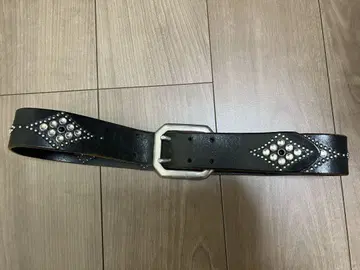 레드 리 WC 벨트 스터드 가죽 벨트 HTC 32인치