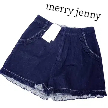 새상품 메리제니 데님 숏팬츠 merry jenny