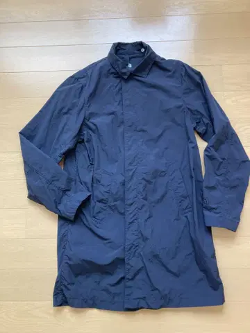 THE NORTH FACE 롤팩 저니 코트 네이비 S