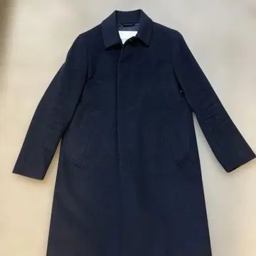매킨토시 철학 네이비 스텐카라 코트 사이즈 S