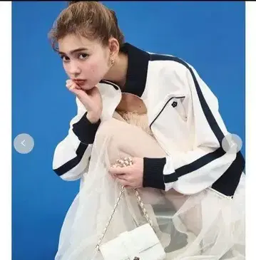 [ LILY BROWN x MARY QUANT ] 트랙 저지 IVR