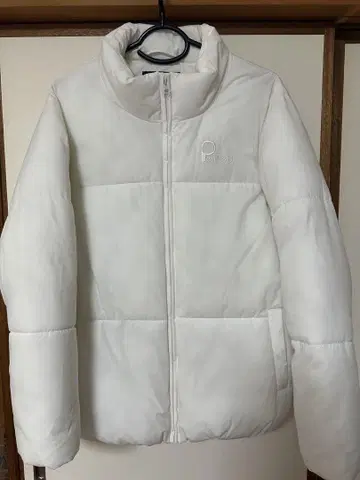 Penfield 발수 패딩 자켓 화이트