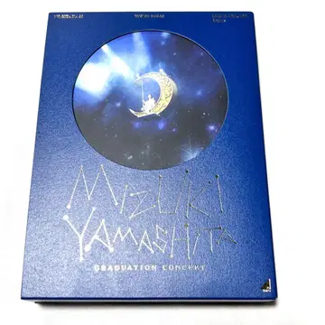 야마시타 미즈키 졸업 콘서트 DVD 5매입 완전 생산 한정판 노기자카46
