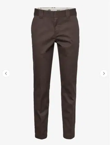Dickies 872 워크 팬츠 치노 팬츠 다크 브라운 W30