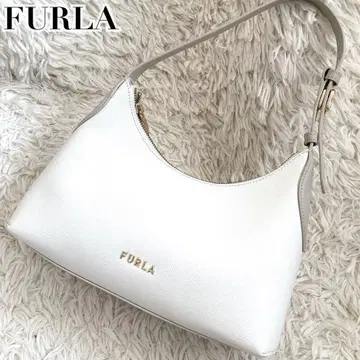 컨디션 최상 레어 훌라 다나에 숄더백 현행 원핸들 아치 로고
