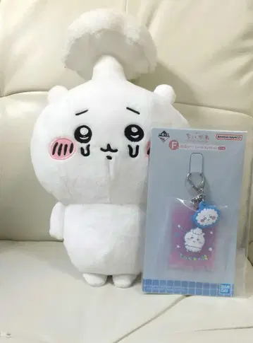 치이카와 (먼작귀) 봉제 인형, 이치방 복권 러버 참상
