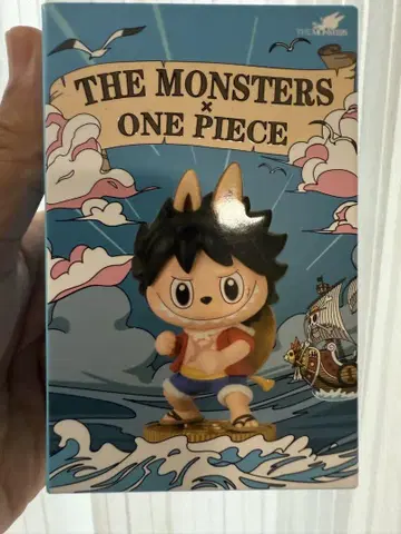 THE MONSTERS x ONE PIECE 피규어 미개봉 새상품 정품