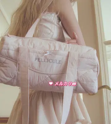 익명 배송 pellicule 키티 백 가방 산리오 페리큐어 핑크