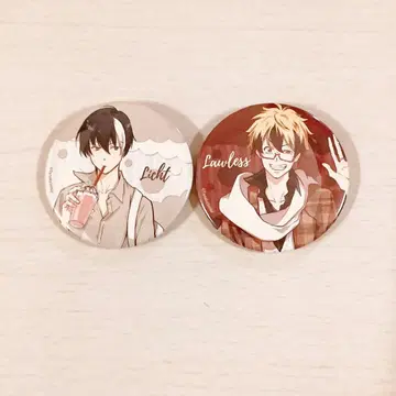 SERVAMP 서뱀프 캔뱃지 세트 강욕 새상품