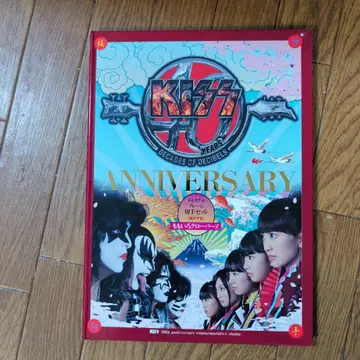 KISS 40주년 기념 메모리얼 프레임 세트 모모이로 클로버 Z