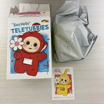 popmart 텔레토비즈 say hallo teletubbies 라라