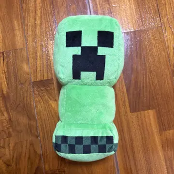 Minecraft 크리퍼 봉제 인형