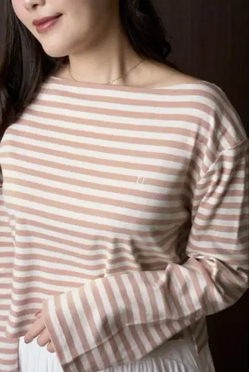 herlipto French Striped Top