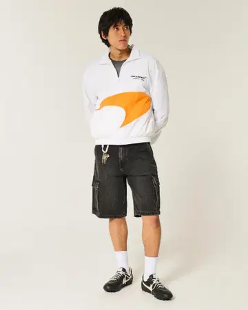 새상품 XL 포뮬러 1 McLaren 맥라렌 레이싱 자켓