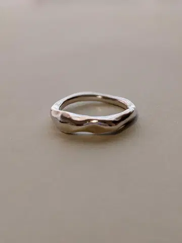 nanagu thin bumpy ring 11호 silver925