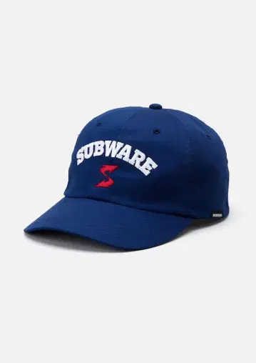SUBWARE x NEIGHBORHOOD CAP 캡 네이비