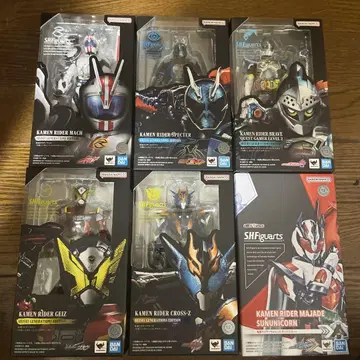 [ 새상품 ] S.H.Figuarts 2호 라이더 6체 세트