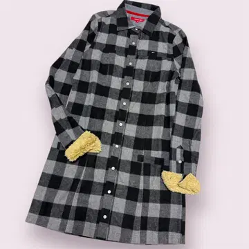 Tommy girl 토미걸 플란넬 셔츠 원피스