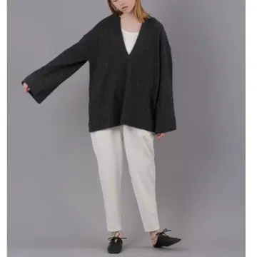 KELEN 케렌 Skipper Tunic V넥 니트 Bshop