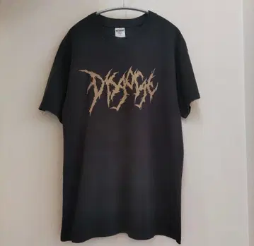 DISGORGE (US) 디스고 (미국) 밴딩 티셔츠 L 사이즈