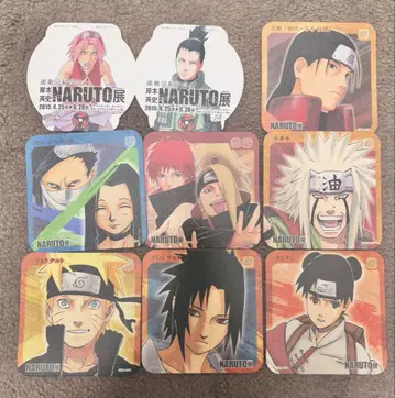 NARUTO전 코스터 나루토 사스케 외