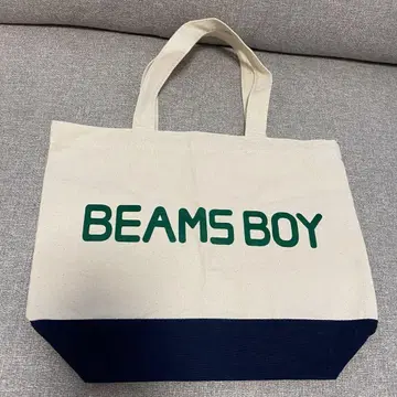 BEAMS BOY 플로키 토트 S 토트백