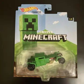 Hot Wheels Minecraft creeper