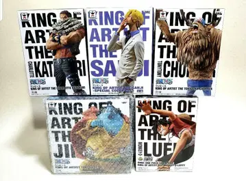 KING OF ARTIST THE 원피스 피규어 (묶음 판매)