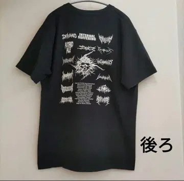 INTERNAL SUFFERING T셔츠 Tokyo DeathFest
