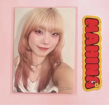 HANA 트레이딩 카드 팬미팅 마히나 MAHINA