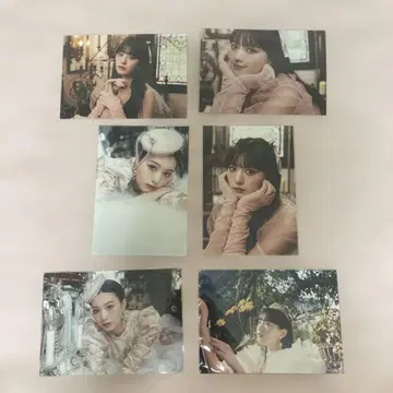 츠루시마 노아 브로마이드 6매 세트