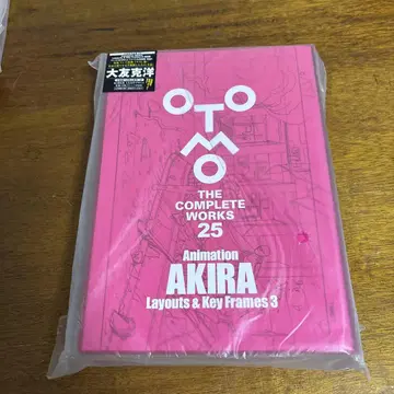 OTOMO THE COMPLETE WORKS 오토모 가츠히로 전집 25