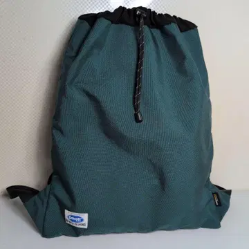 Schott NYC 샷 냅색 CORDURA 나일론 짙은 그린