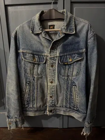 80s Lee 데님 자켓