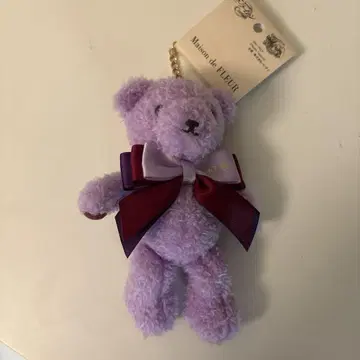메종 드 플뢰르 토모에 호타루 봉제 인형 키링 세일러 새턴