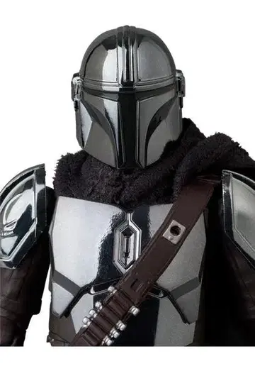 MAFEX THE MANDALORIAN CHROME Ver. No.256