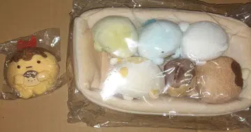 스미코구라시 봉제 인형 2개 손바닥 봉제 인형