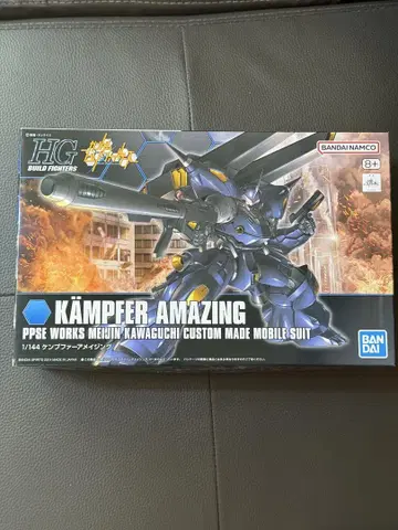 건담 HG 1/144 캠퍼 어메이징