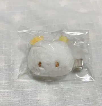 산리오 코기뮨 코기묜 마스코트 헤어 클립 브로치