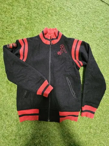 90s ASICS 충전솜 트랙 자켓