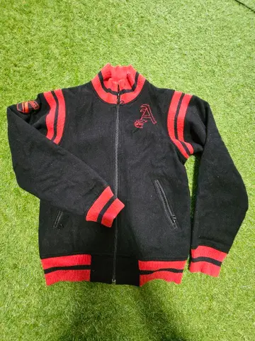 90s ASICS 충전솜 트랙 자켓