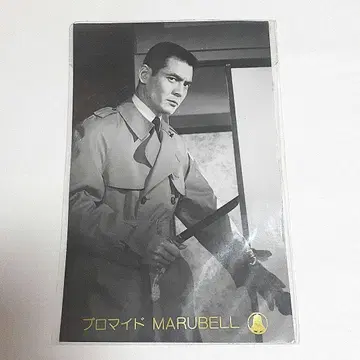 스가와라 분타 씨 MARUBELL 말 프로마이드 사진